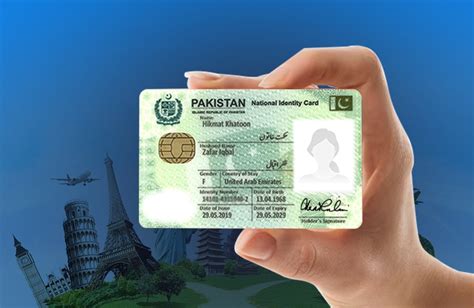 smart id card pakistan information|national identity card of Pakistan.